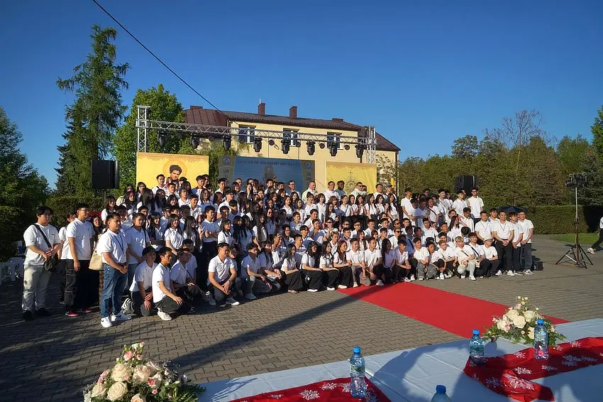 Fot. Pham Dinh Quoc Huy III Kongres Eucharystyczny Młodzieży wspólnoty Wietnamczyków